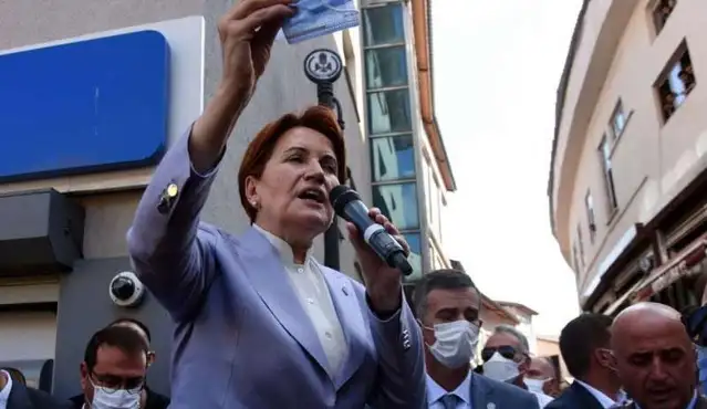 Akşener: Bugün yine uçak yok, yine müdahaleler yetersiz