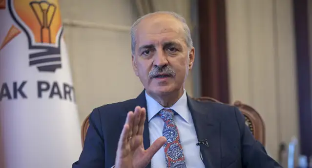 Kurtulmuş'tan 'Öcalan' açıklaması: Müzakerelerin yapılacağı yer Meclis'tir