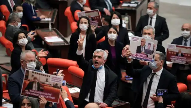Ömer Faruk Gergerlioğlu, vekilliğin iadesi için Meclis’e başvurdu