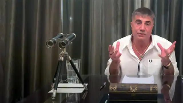 Sedat Peker bu gece de Demirören'e demediğini bırakmadı: Salı gününü bekle!