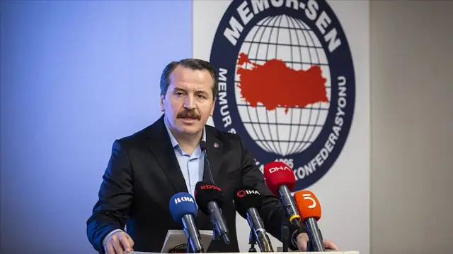 Memur-Sen Genel Başkanı Yalçın: Milli Eğitim Bakanlığı acil şekilde okulları cuma günü dahil ivedi tatil etmelidir