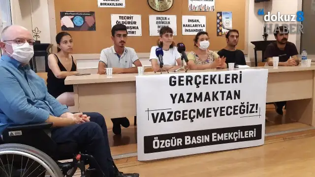 Gazetecilerden saldırı tepkisi: "Gerçekleri yazmaktan vazgeçmeyeceğiz"