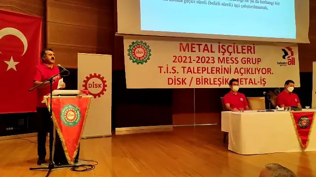 Birleşik Metal-İş toplu sözleşme teklifini açıkladı
