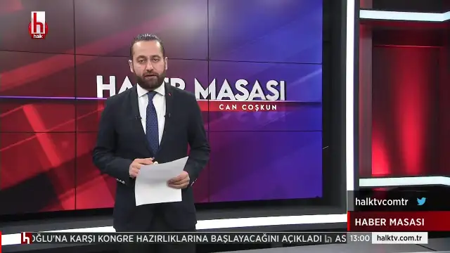 Halk TV sunucusu Can Coşkun'a saldırı