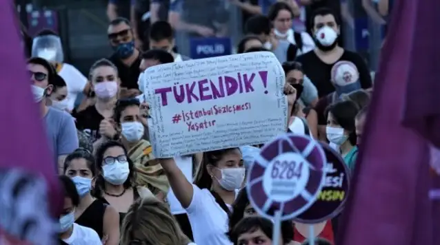 Cinsel saldırı faillerinin serbest kalmasının ardından Edanur isimli bir kadın hayatına son verdi