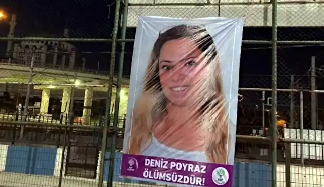 İstanbul'da Deniz Poyraz anısına futbol turnuvası