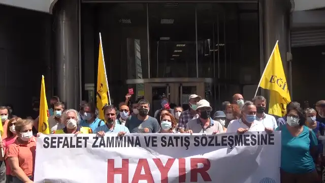 Eğitim Sen: Satış sözleşmesi dediğimiz bu mutabakatı kabul etmiyoruz