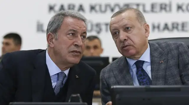 Erdoğan, Hulusi Akar'ın evinde Gül ile görüştü iddiası
