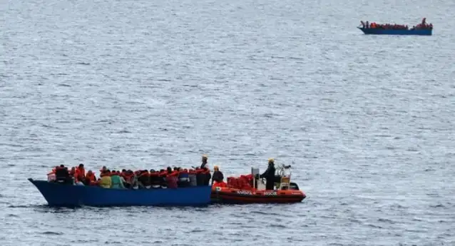 Avrupa'ya göç, son dört yılın en yüksek seviyesinde