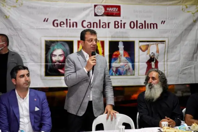 İmamoğlu: Cemevleri ibadethanedir, başka tarife muhtaç değildir