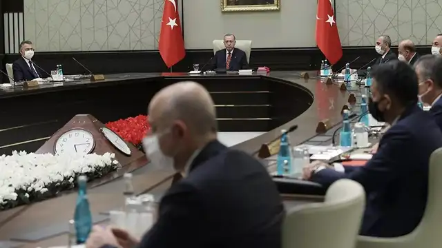 Kabine toplantısı ertelendi