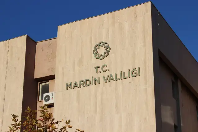 Mardin'de bir mahallede sokağa çıkma yasağı