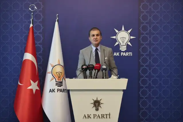 AKP Sözcüsü Çelik'ten 'Cumhur İttifakı'nda çatlak olduğu' iddialarına ilişkin açıklama