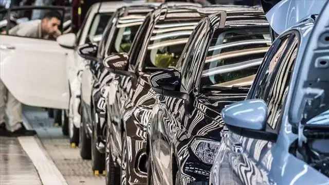 Otomotiv üretimi yüzde 7 geriledi