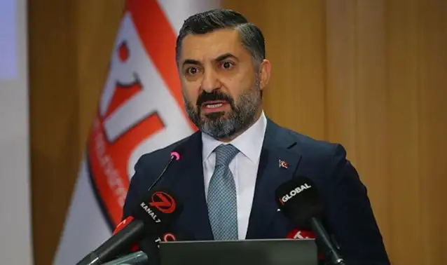 RTÜK Başkanı'ndan medyaya gözdağı