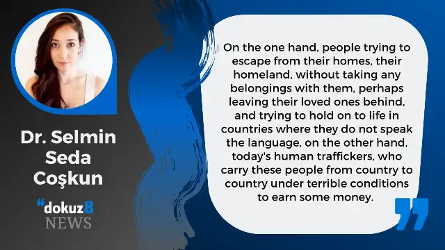 Which system brings Afghans to Turkey?