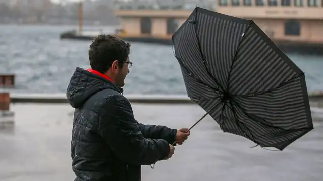 Marmara Denizi'nde yarın fırtına bekleniyor
