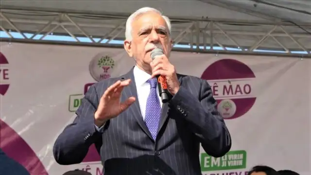Ahmet Türk: We want a process where weapons disappear