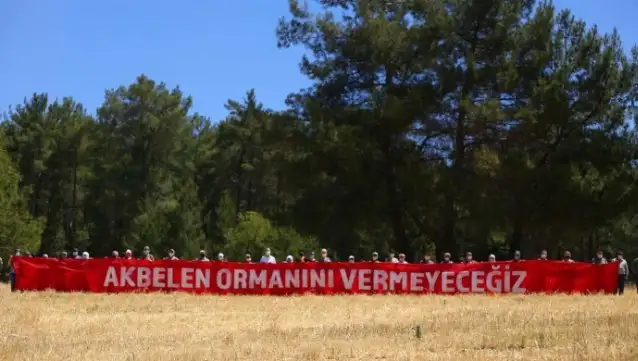 Toprağımızı Vermiyoruz Kampanya Grubu'ndan Akbelen için eylem çağrısı