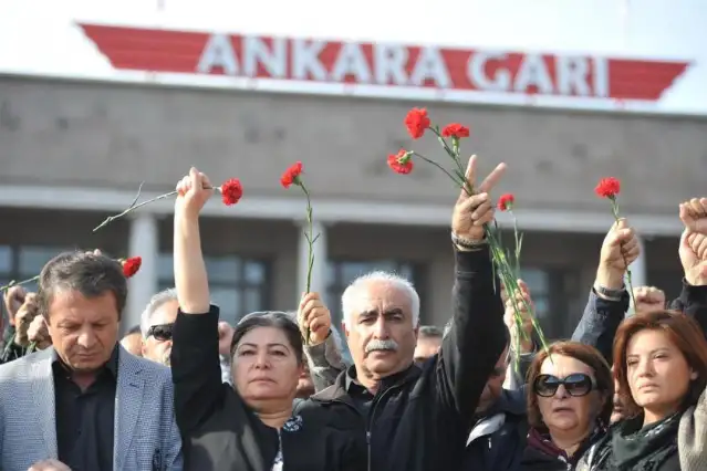 Ankara Gar Katliamı davasında MİT'e yazı yazılması talebi bir kez daha reddedildi