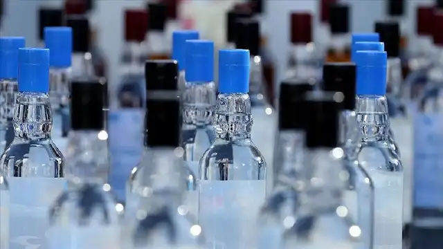 "Çengel-7" operasyonlarında 3 bin 626 litre sahte alkol ele geçirildi