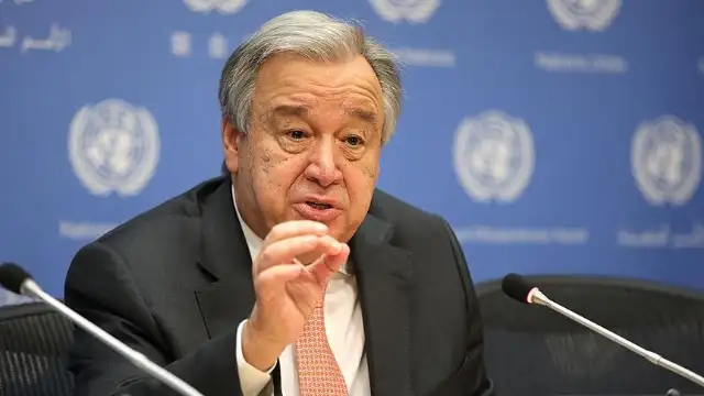 Guterres'ten iklim krizi için acil eylem çağrısı: Kaybedecek vaktimiz yok