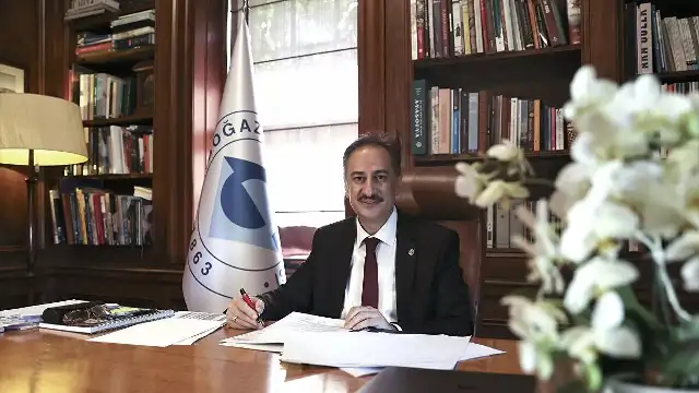 Naci İnci, yeniden Boğaziçi Üniversitesi Rektörlüğü'ne atandı