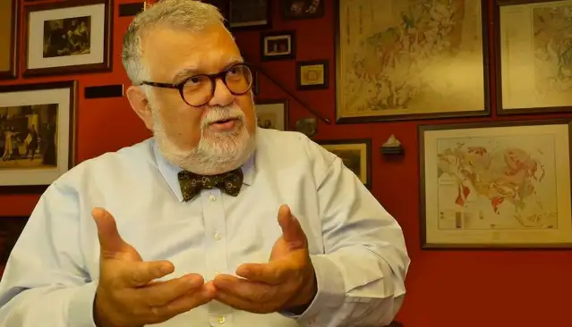 Prof. Dr. Celal Şengör: Hakan Fidan, genel kültürü geniş ve muhteşem bir adam