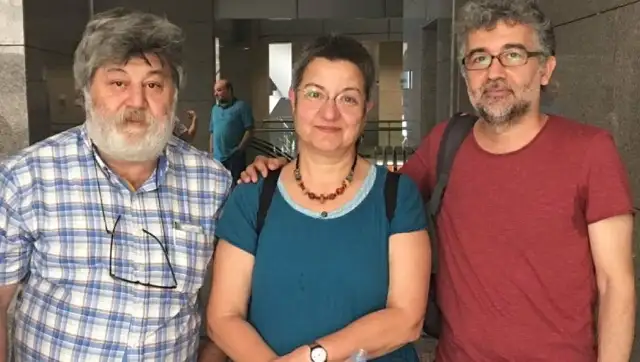Fincancı, Önderoğlu ve Nesin için dayanışma çağrısı