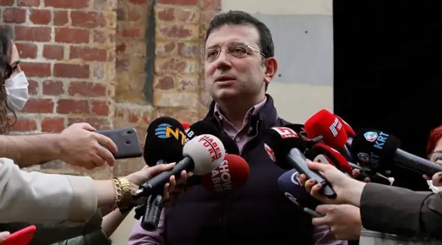 İBB Başkanı Ekrem İmamoğlu’ndan ‘adaylık’ sorusuna yanıt
