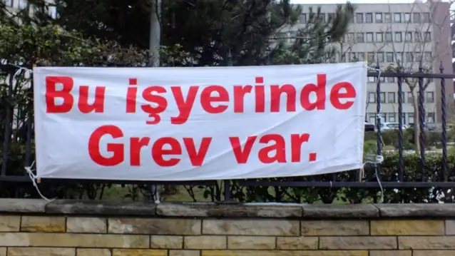 Türkiye Gazeteciler Sendikası, AFP'de grev kararı aldı