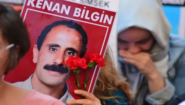 Cumartesi Anneleri, 27 yıl önce gözaltında kaybedilen Kenan Bilgin'in akıbeti sordu