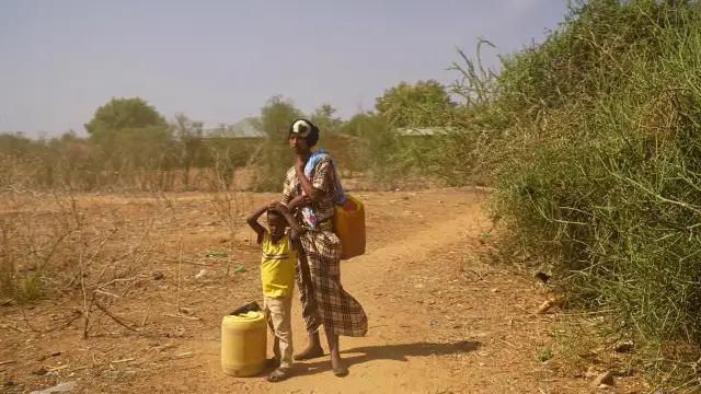 UNICEF, iklim değişikliğinin Kenya'da milyonlarca çocuğu etkilediğini açıkladı