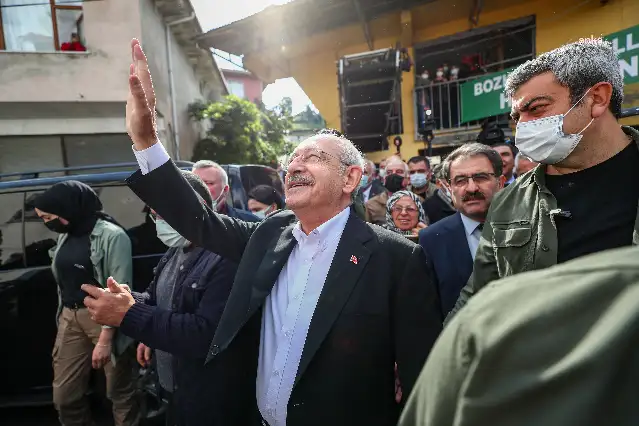 Kılıçdaroğlu: Kaçak çayları Rize meydanında yakacağım