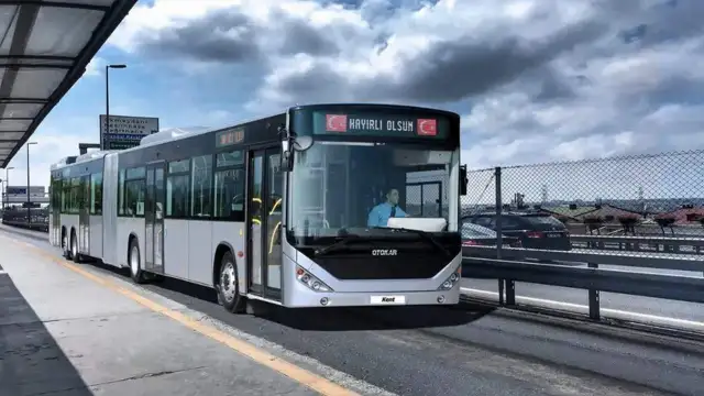 UKOME kararı: Metrobüs, etkinlikler sırasında Fatih Sultan Mehmet Köprüsü’nden geçecek
