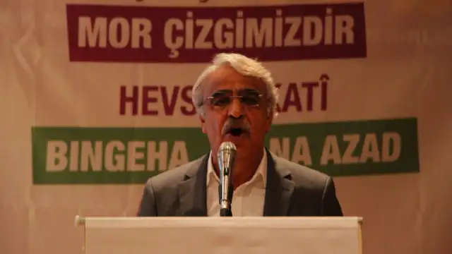 Sancar: Tüm engellemelere rağmen HDP büyüyor