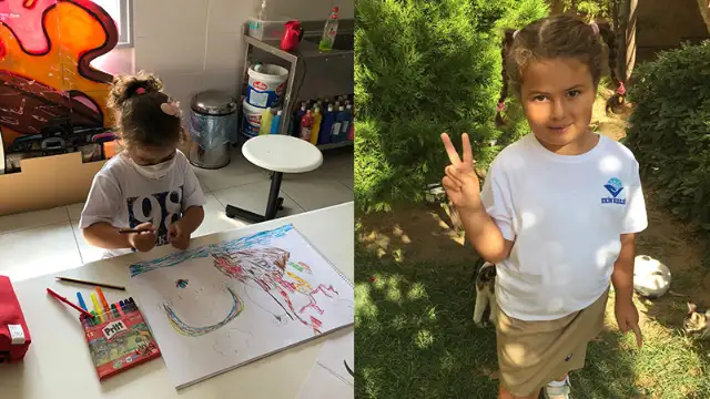 İlik nakliyle hayata tutunan Öykü Arin okullu oldu