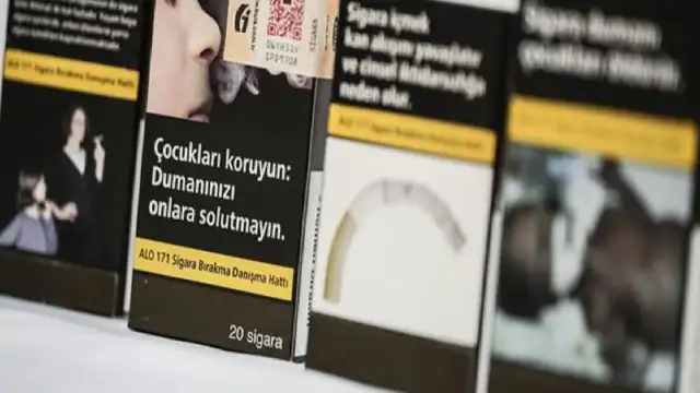 Sigaraya zam geldi