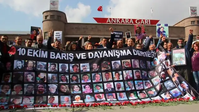 Ankara Gar Katliamı davası başladı
