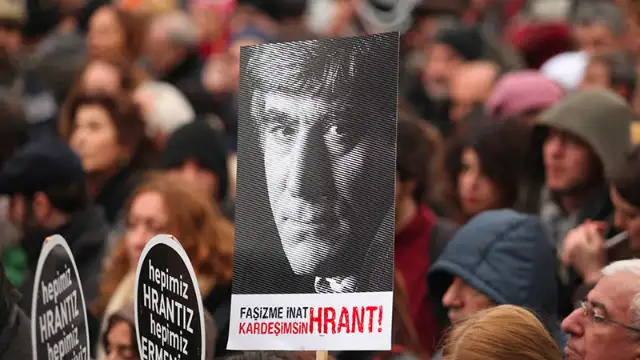 Hrant’ın Arkadaşları grubu: Biz bitti demeden bu dava bitmez!