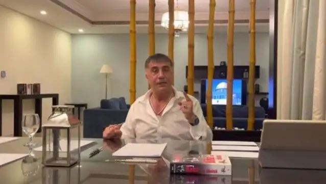 Sedat Peker: Ben ve bazı muhalif gazeteciler için ölüm listesi hazırlanıyor