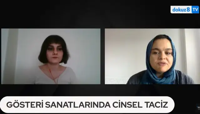 dokuz8TV'de konuk Feyza Akınerdem: "Gösteri sanatlardaki sert hiyerarşik sistem mobing ve tacize dönüşebiliyor"