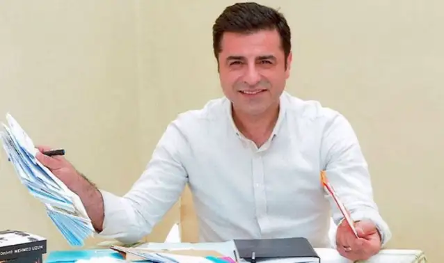 Demirtaş: Erdoğan'ın çözüm sürecini bitirdiği için bin pişman olduğuna eminim