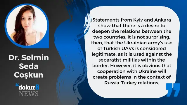 Is the Ukraine Crisis a new field of rivalry between Russia and Turkey?