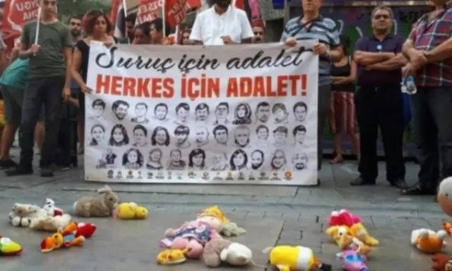 Suruç katliamında "insanlığa karşı suç" talebini savcı geri çevirdi: 33 kişinin ölümünün sorumlusu tek kişiymiş