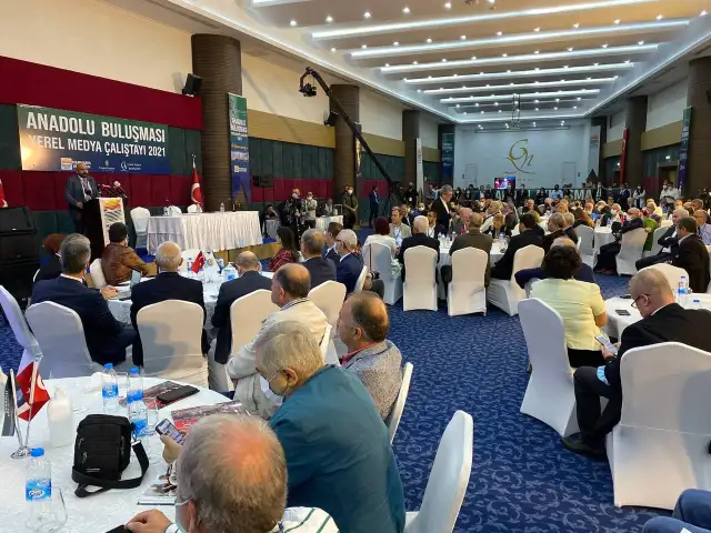Anadolu Buluşması - Yerel Medya Çalıştayı’nın ikinci gününde devam ediyor