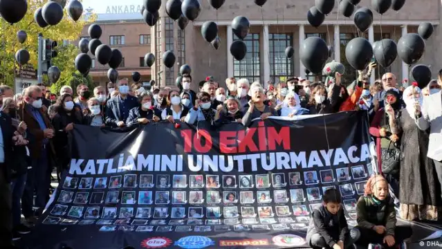10 Ekim Barış Derneği ve DEM Parti, Gar Katliamı Anıtı açılışına katılmayacak