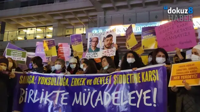 Tüm yurtta sokağa çıkan kadınlardan 25 Kasım çağrısı: "Birlikte mücadeleye"