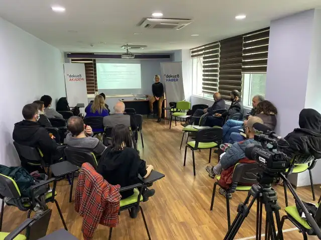 dokuz8AKADEMİ Samsun'da: Hak temelli yeni medya eğitimi