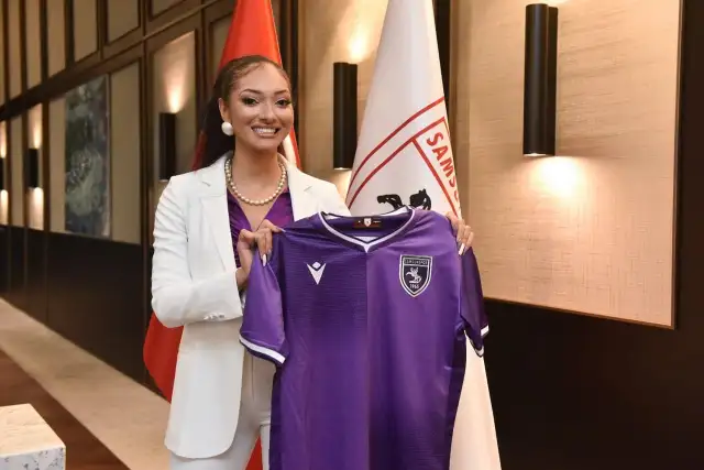 25 KASIM: Samsunspor "şiddete hayır" sesini stadyumlardan yükseltiyor